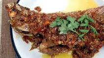 Fried Fish with Chili Sauce Fried Fish with Chili Sauce