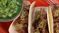 Pati Jinich's Carnitas con Salsa Verde Cruda Pati Jinich's Carnitas con Salsa Verde Cruda