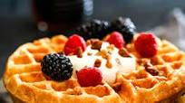 Yogurt Waffles Yogurt Waffles