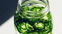Jalapeño infused Tequila Jalapeño infused Tequila
