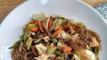 Chicken Pancit Sotanghon Guisado Chicken Pancit Sotanghon Guisado