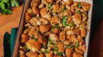 Vegan Croissant Sage Stuffing Vegan Croissant Sage Stuffing