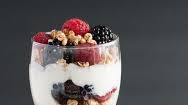 Yogurt Parfait - Just Three Ingredients! Yogurt Parfait - Just Three Ingredients!
