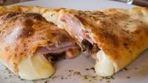 Three-Cheese Calzone Three-Cheese Calzone