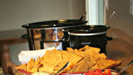 Super Bowl Nacho Bar Super Bowl Nacho Bar