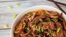 Beef with Garlic Sauce Beef with Garlic Sauce