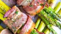 Bacon Wrapped Asparagus Bacon Wrapped Asparagus