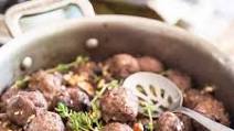 Blueberry Pecan Wild Boar Meatballs Blueberry Pecan Wild Boar Meatballs