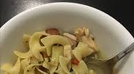Bapa's Chicken Noodle Soup Bapa's Chicken Noodle Soup