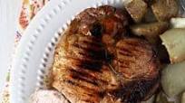 Grilled Pork Chops with Peach Marinade Grilled Pork Chops with Peach Marinade