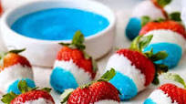 White Chocolate Covered Strawberries White Chocolate Covered Strawberries