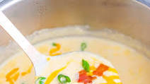 INSTANT POT POTATO SOUP INSTANT POT POTATO SOUP