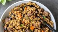 Beef and Barley Stew (Slow-Cooker ) Beef and Barley Stew (Slow-Cooker )