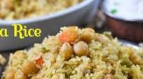 Chickpeas Masala Rice | Chana Masala Rice Chickpeas Masala Rice | Chana Masala Rice