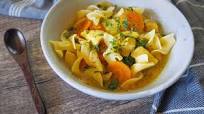 Copycat Panera Chicken Noodle Soup Copycat Panera Chicken Noodle Soup