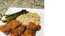 Mustard-Crusted Crispy Chicken Thighs Mustard-Crusted Crispy Chicken Thighs
