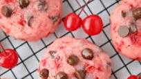 Cherry Chocolate Chip Cookies Cherry Chocolate Chip Cookies