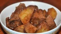 Pork Adobo with Potato Pork Adobo with Potato