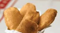Beer-Batter Fried Pickles Beer-Batter Fried Pickles