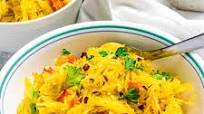 Keto Spaghetti Squash Keto Spaghetti Squash