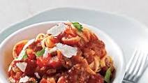 Linguine with Easy Meat Sauce Linguine with Easy Meat Sauce