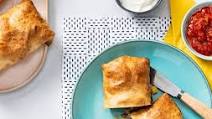 Baked Beef Chimichangas Baked Beef Chimichangas