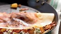 Flavorful Hawaiian Pizza Crepe Recipe Flavorful Hawaiian Pizza Crepe Recipe