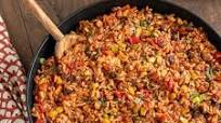 Turkey Rice Burrito Bowls Turkey Rice Burrito Bowls