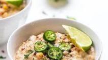 Slow Cooker White Quinoa Chili Slow Cooker White Quinoa Chili