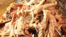 Hickory Smoked Pulled Pork Hickory Smoked Pulled Pork