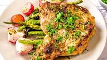 Ranch Pork Chops - Sheet Pan Style Ranch Pork Chops - Sheet Pan Style
