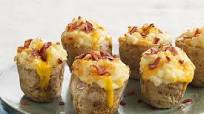 Roasted Garlic Twice-Baked Potatoes Roasted Garlic Twice-Baked Potatoes