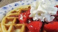 Buttermilk Oatmeal Waffles Buttermilk Oatmeal Waffles