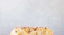 Toasted Coconut Rum Cake Toasted Coconut Rum Cake