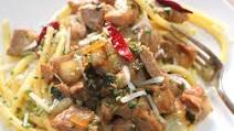 Pork Neck Steak and Bucatini Pork Neck Steak and Bucatini