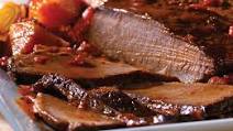 Holiday Brisket with Savory Onion Jus Holiday Brisket with Savory Onion Jus