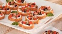 White Bean Bruschetta White Bean Bruschetta