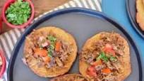 Plantain Tostadas Plantain Tostadas