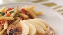 Pork Chops with Sliced Pears Pork Chops with Sliced Pears
