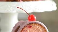 Cherry Almond Bundt Cake Cherry Almond Bundt Cake