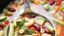 Slow Cooker Minestrone Soup Slow Cooker Minestrone Soup