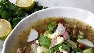 Instant Pot® Vegetarian Pozole Verde Instant Pot® Vegetarian Pozole Verde