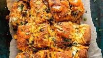 Buffalo Ranch Chicken Pull Apart Bread. Buffalo Ranch Chicken Pull Apart Bread.