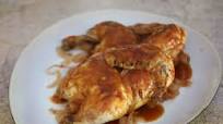 4-Ingredient Slow Cooker Cola Chicken 4-Ingredient Slow Cooker Cola Chicken