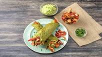 Fiery Pork Fajitas with Blistered Peppers and Guacamole Fiery Pork Fajitas with Blistered Peppers and Guacamole