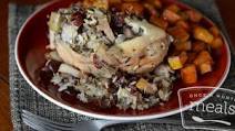 Instant Pot Chicken and Wild Rice - Dump and Go Dinner Instant Pot Chicken and Wild Rice - Dump and Go Dinner
