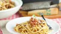 Spaghetti with Meat Sauce Spaghetti with Meat Sauce