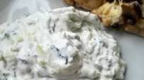Tzatziki saláta Tzatziki saláta