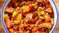 Carrot Poriyal Carrot Poriyal