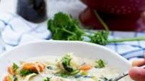 Easy crockpot chicken gnocchi soup (Olive Garden copycat, with pressure cooker) Easy crockpot chicken gnocchi soup (Olive Garden copycat, with pressure cooker)
